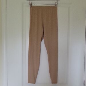 SKIMS Tan Leggings